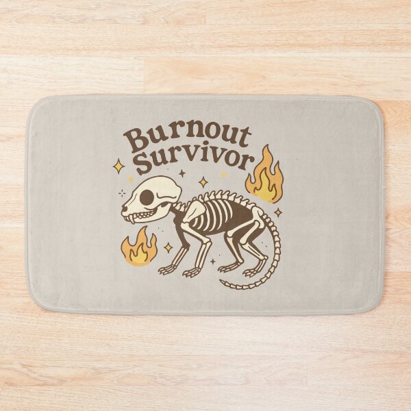 Item preview, Burnout Survivor Possum Skeleton designed and sold by BrownHorse90s.