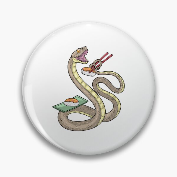 Item preview, Snake Sushi designed and sold by Snabdesign84.