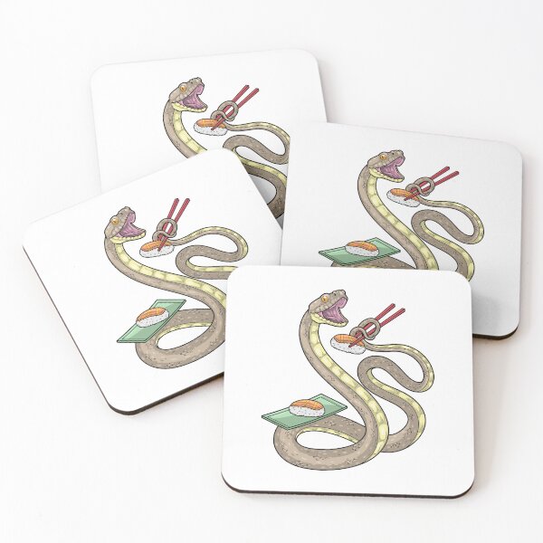 Item preview, Snake Sushi designed and sold by Snabdesign84.