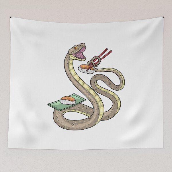 Item preview, Snake Sushi designed and sold by Snabdesign84.