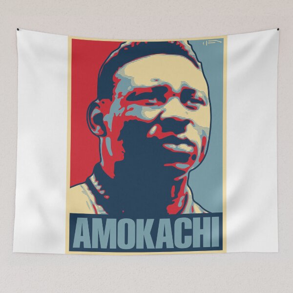Item preview, Amokachi designed and sold by DFA.