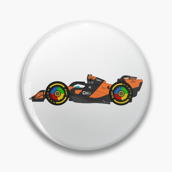 Item preview, Lando Norris 2025 F1 Car designed and sold by OriDraws.