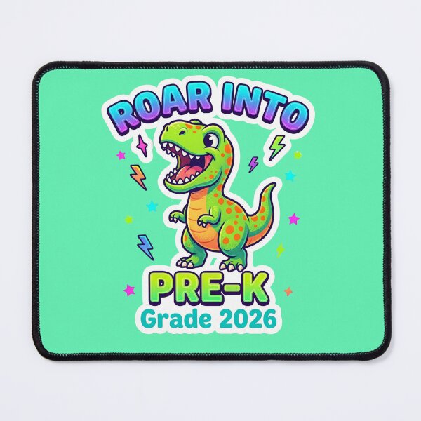 Item preview, Roar Into Pre-K 2026 Dinosaur Cute Kids School designed and sold by Im-Ara.