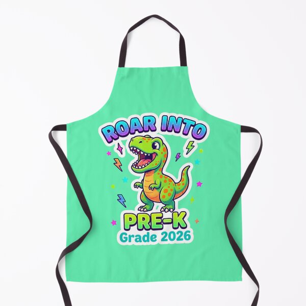 Item preview, Roar Into Pre-K 2026 Dinosaur Cute Kids School designed and sold by Im-Ara.