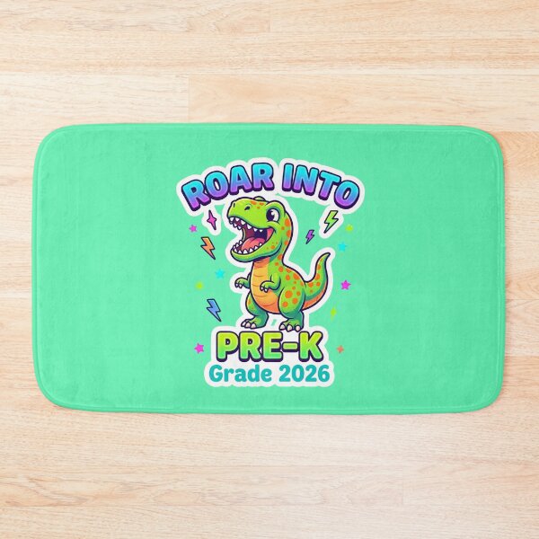 Item preview, Roar Into Pre-K 2026 Dinosaur Cute Kids School designed and sold by Im-Ara.