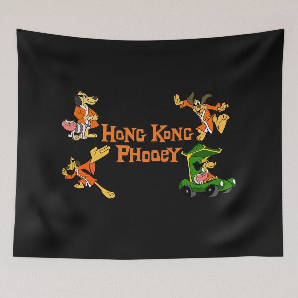 Item preview, Hong Kong Phooey 1974 designed and sold by leonaca8c.