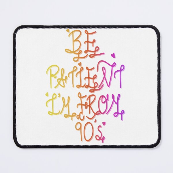 Item preview, Nostalgic 90s Quote Hand Drawn Typography designed and sold by Senorona.