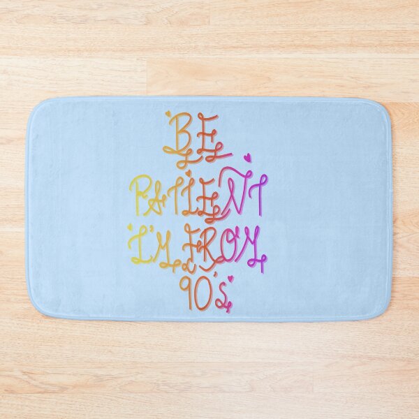 Item preview, Nostalgic 90s Quote Hand Drawn Typography designed and sold by Senorona.