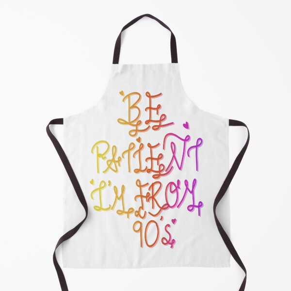 Item preview, Nostalgic 90s Quote Hand Drawn Typography designed and sold by Senorona.