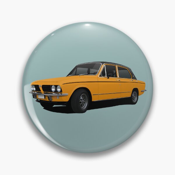 Item preview, Triumph Dolomite Sprint - Orange - Illustration designed and sold by knappidesign.
