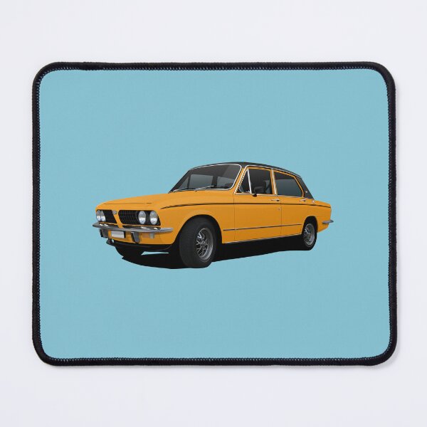Item preview, Triumph Dolomite Sprint - Orange - Illustration designed and sold by knappidesign.