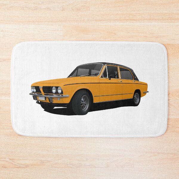 Item preview, Triumph Dolomite Sprint - Orange - Illustration designed and sold by knappidesign.