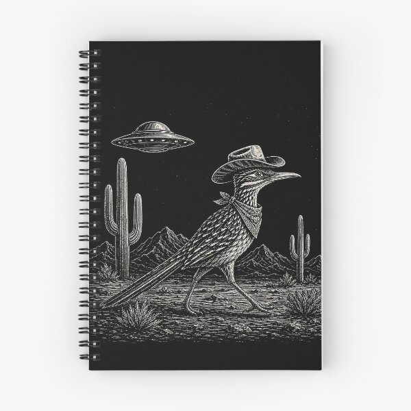 Item preview, Roadrunner UFO Bird Lover | Funny Roadrunner designed and sold by Funny Vintage Stickers And T-Shirts.