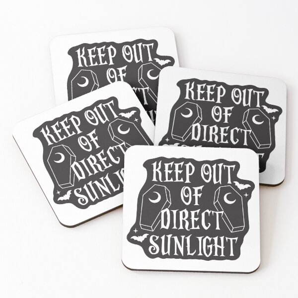 Item preview, Keep Out Of Direct Sunlight Goth designed and sold by BrownHorse90s.