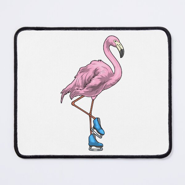 Item preview, Flamingo Ice skating Ice skates Winter sports designed and sold by Snabdesign84.