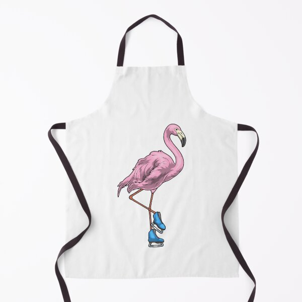 Item preview, Flamingo Ice skating Ice skates Winter sports designed and sold by Snabdesign84.