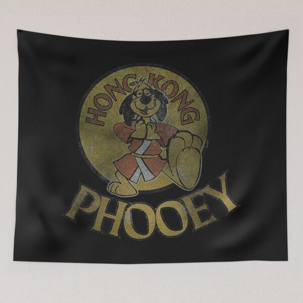 Item preview, Hong Kong Phooey 1974 designed and sold by leonaca8c.