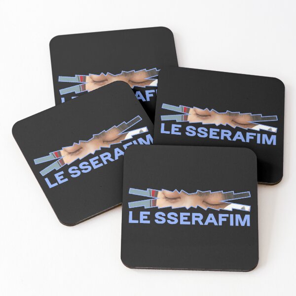 Item preview, Eunchae eyes Le Sserafim Logo ver.2 kpop designed and sold by ShiroHero.