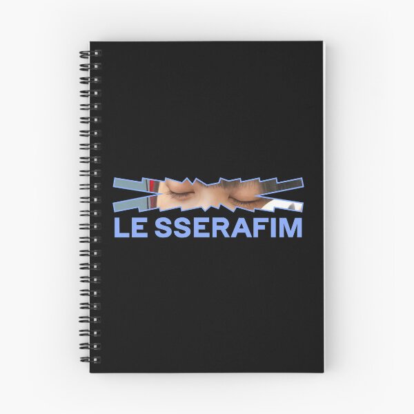 Item preview, Eunchae eyes Le Sserafim Logo ver.2 kpop designed and sold by ShiroHero.
