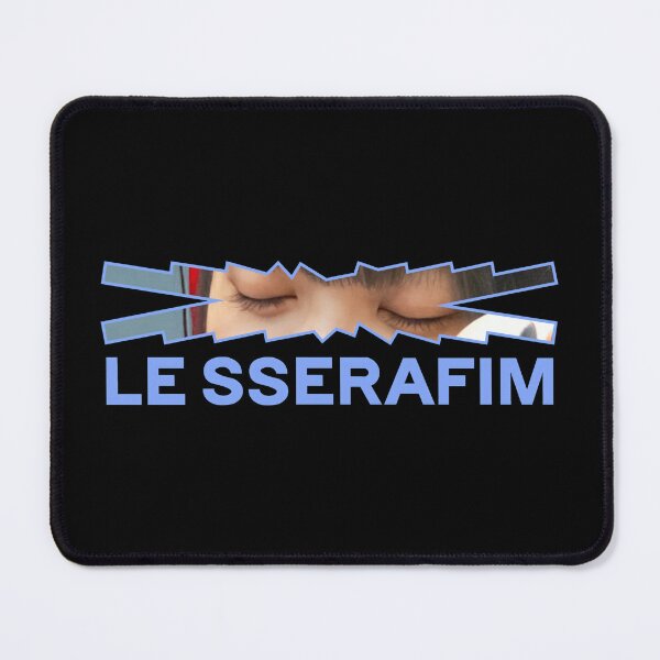 Item preview, Eunchae eyes Le Sserafim Logo ver.2 kpop designed and sold by ShiroHero.