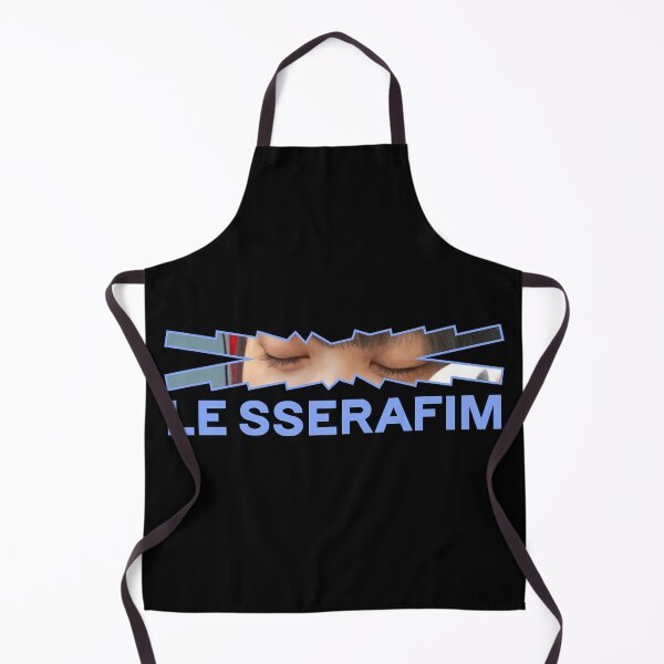 Item preview, Eunchae eyes Le Sserafim Logo ver.2 kpop designed and sold by ShiroHero.