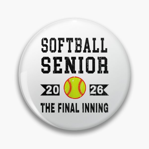 Item preview, Softball Senior The Final Inning 2026 designed and sold by Chromarist.