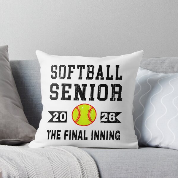Item preview, Softball Senior The Final Inning 2026 designed and sold by Chromarist.