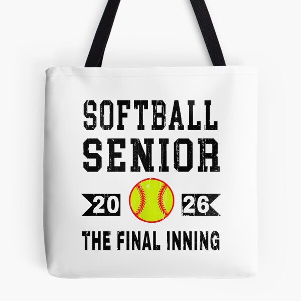 Item preview, Softball Senior The Final Inning 2026 designed and sold by Chromarist.