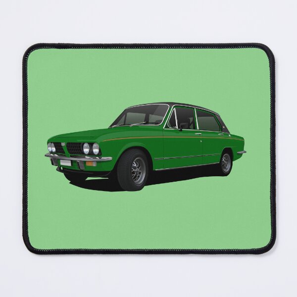 Item preview, Triumph Dolomite Sprint - Green - Illustration designed and sold by knappidesign.