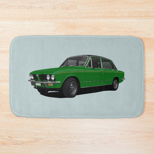 Item preview, Triumph Dolomite Sprint - Green - Illustration designed and sold by knappidesign.