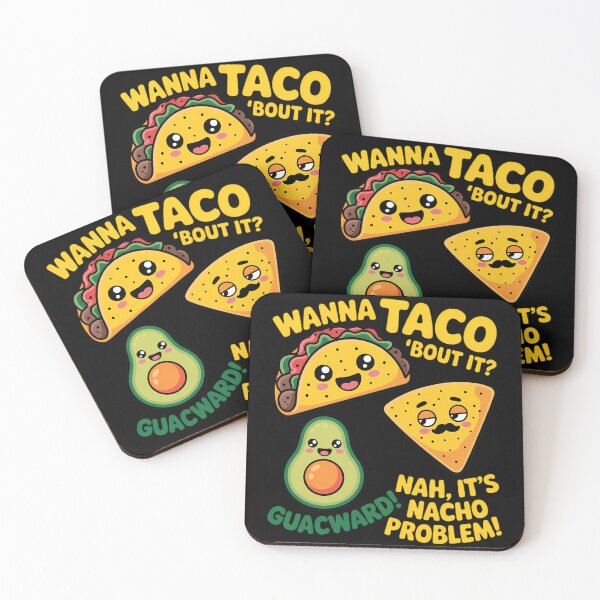 Item preview, Wanna Taco Bout It Nacho Problem! Avocado Food designed and sold by TyraYoung.