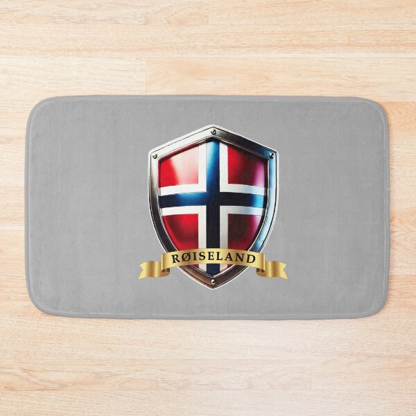 Item preview, Norway Heritage Shield for Roiseland designed and sold by Highlandkings.