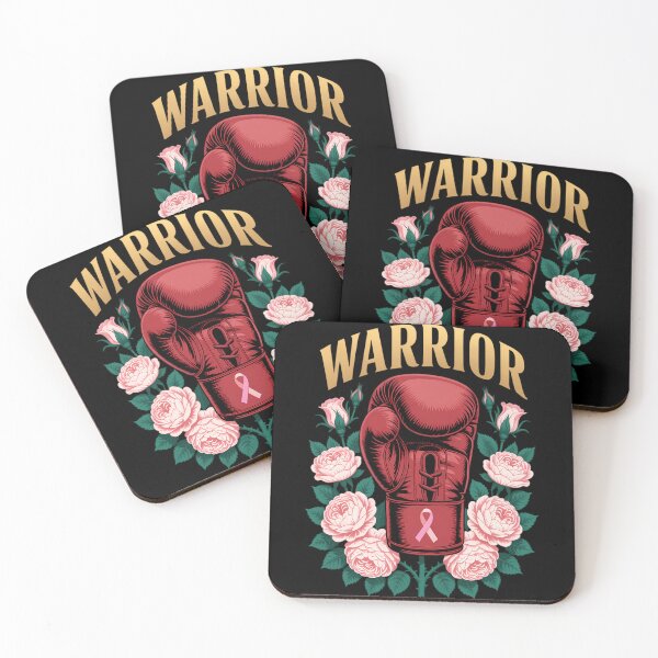 Item preview, Warrior - Breast Cancer Awareness Boxing designed and sold by TyraYoung.