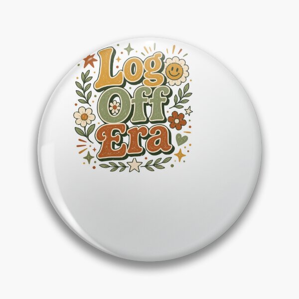 Item preview, Log Off Era designed and sold by BinAlgoPix.