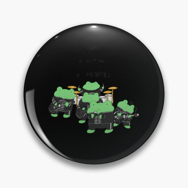 Item preview, The Frog Parade (Band) My Chemical Ribbit  designed and sold by BenJbh.