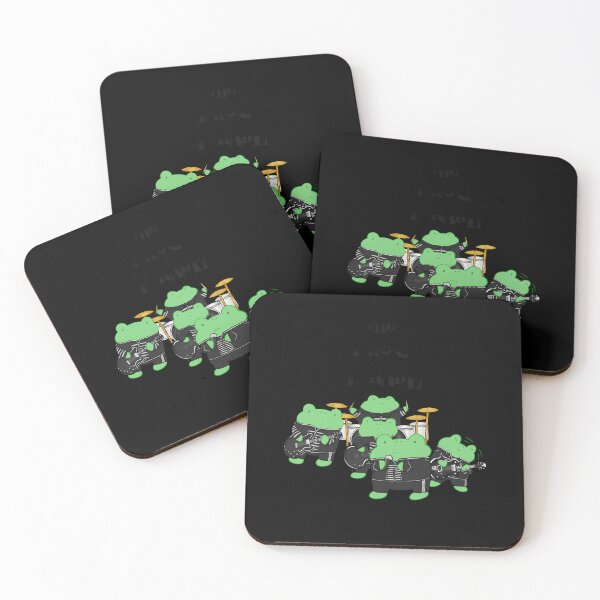 Item preview, The Frog Parade (Band) My Chemical Ribbit  designed and sold by BenJbh.