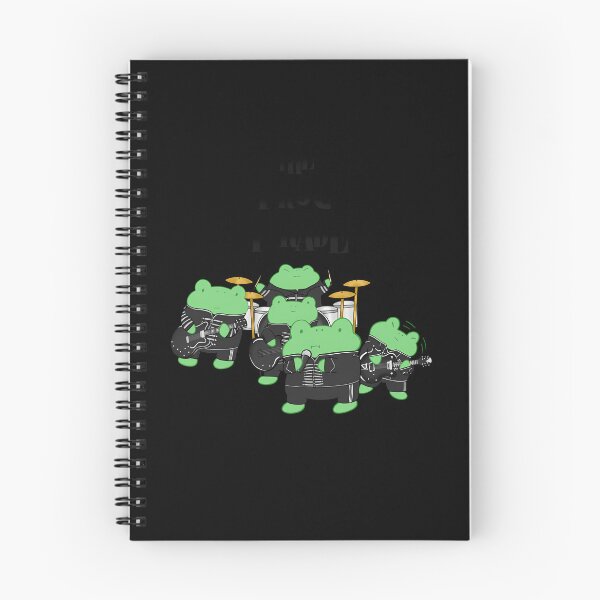 Item preview, The Frog Parade (Band) My Chemical Ribbit  designed and sold by BenJbh.