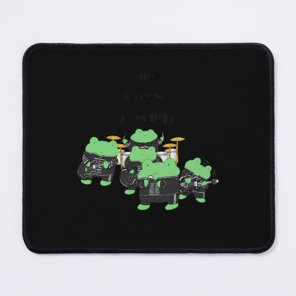 Item preview, The Frog Parade (Band) My Chemical Ribbit designed and sold by BenJbh.