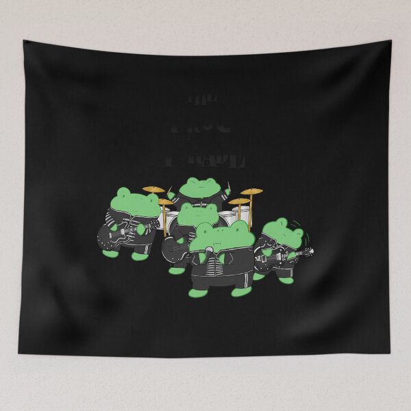 Item preview, The Frog Parade (Band) My Chemical Ribbit  designed and sold by BenJbh.