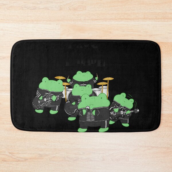 Item preview, The Frog Parade (Band) My Chemical Ribbit  designed and sold by BenJbh.