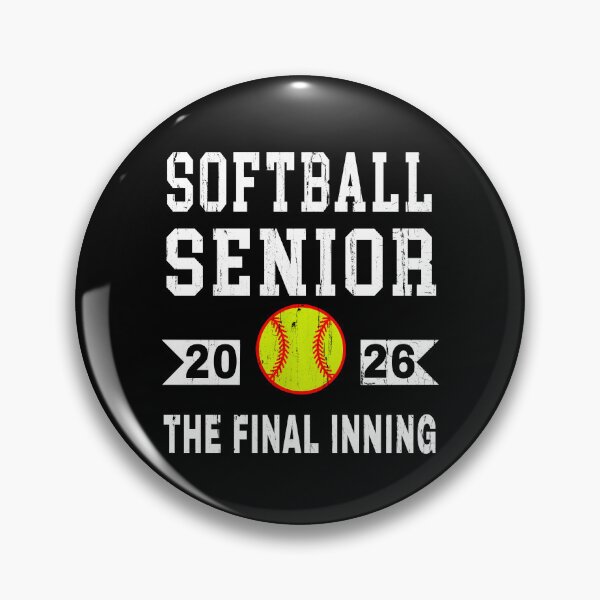 Item preview, Softball Senior The Final Inning 2026 designed and sold by Chromarist.