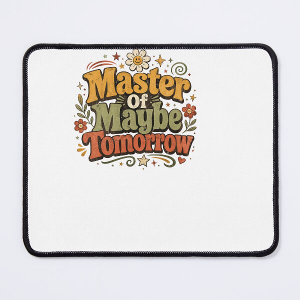 Item preview, Master Of Maybe Tomorrow designed and sold by BinAlgoPix.