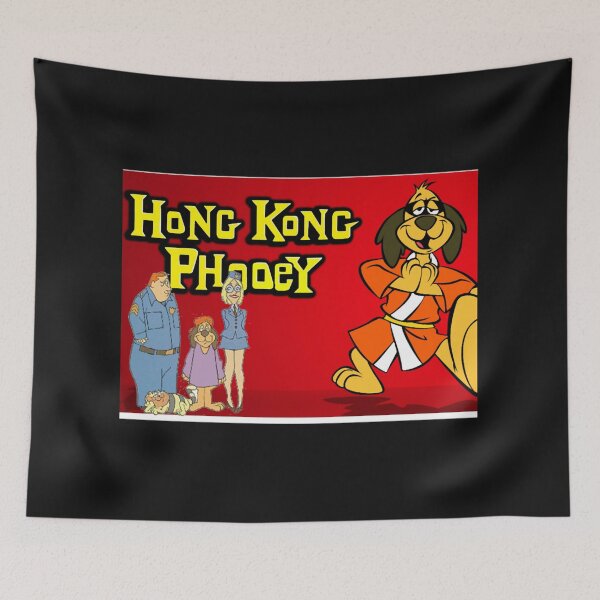Item preview, Hong Kong Phooey 1974 designed and sold by leonaca8c.