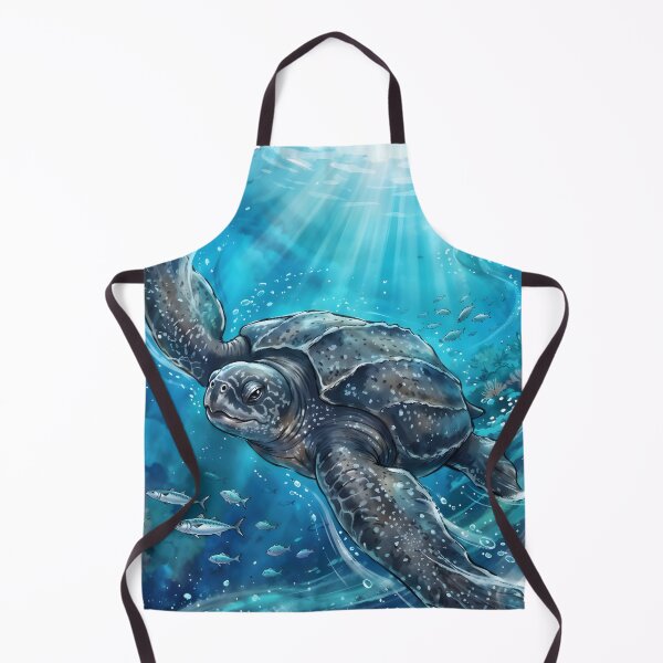 Item preview, Leatherback Sea Turtle Dermochelys Coriacea Marine Biology designed and sold by RubisLeaf.