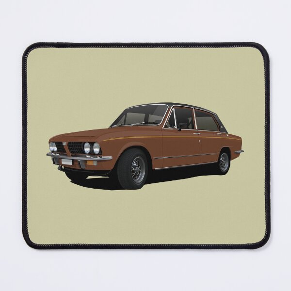Item preview, Triumph Dolomite Sprint  - Brown - Illustration designed and sold by knappidesign.