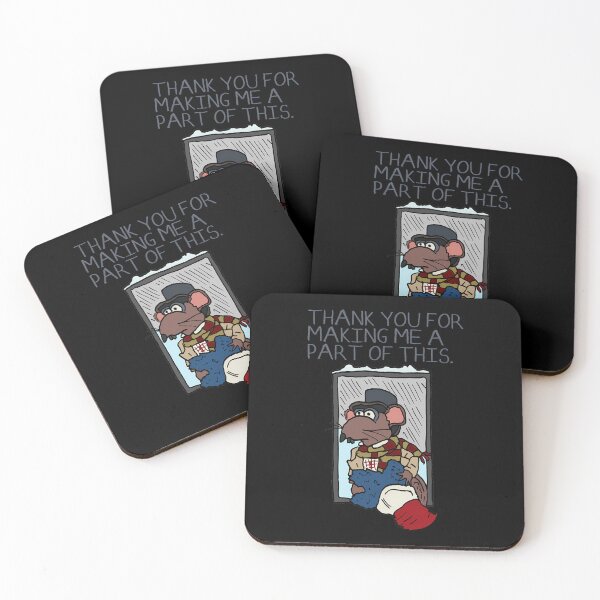 Item preview, Thank You For Making Me A Part Of This Muppet Christmas Carol Rizzo designed and sold by BenJbh.