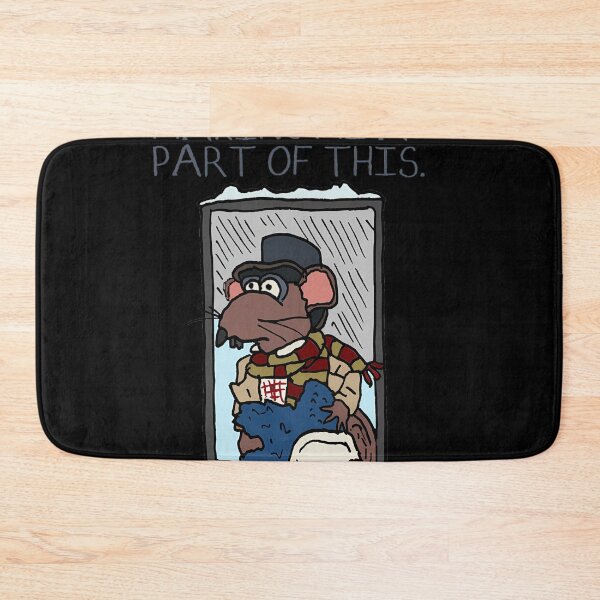 Item preview, Thank You For Making Me A Part Of This Muppet Christmas Carol Rizzo designed and sold by BenJbh.
