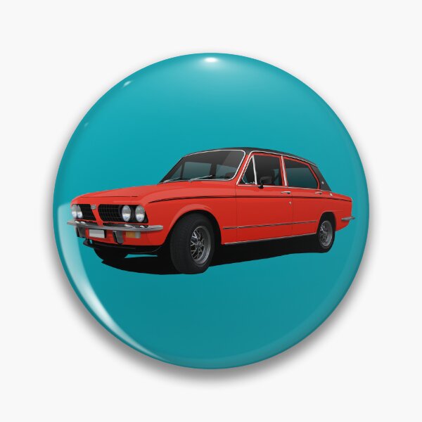 Item preview, Triumph Dolomite Sprint - Red- Illustration designed and sold by knappidesign.