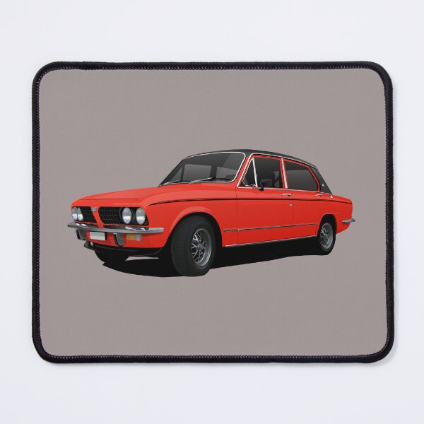 Item preview, Triumph Dolomite Sprint - Red- Illustration designed and sold by knappidesign.
