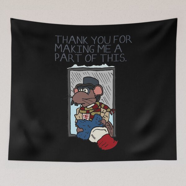 Item preview, Thank You For Making Me A Part Of This Muppet Christmas Carol Rizzo designed and sold by BenJbh.